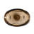 Smokey Umber Glass Bowl