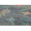 Tapis indien fait à la main ivoire Oushak 8 x 10