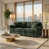 Velours vert antique, vert sauge