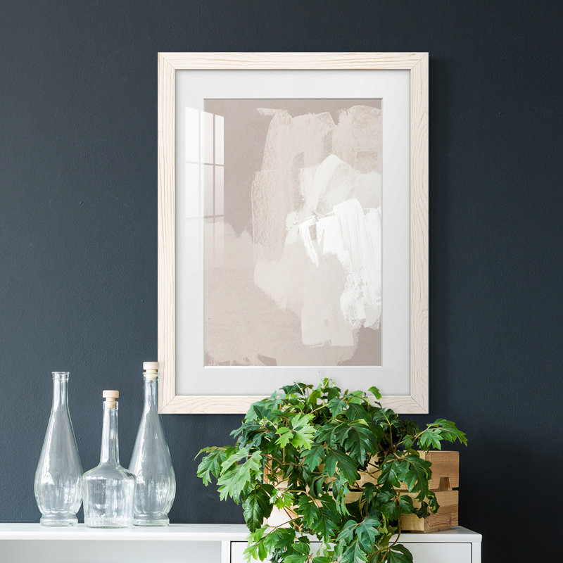 " Cloud Slate II " Painting Print, White, 24" H x 20" W x 1" D