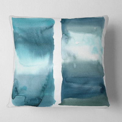 Abstract Throw Pillow