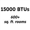 15,000 BTU Window Air Conditioner with Remote and Wifi Control