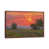 Classic Brown Wood Framed