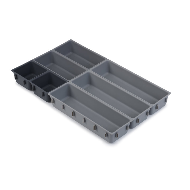 Joseph Joseph Blox 7-Piece Customizable Drawer Organizer Set
