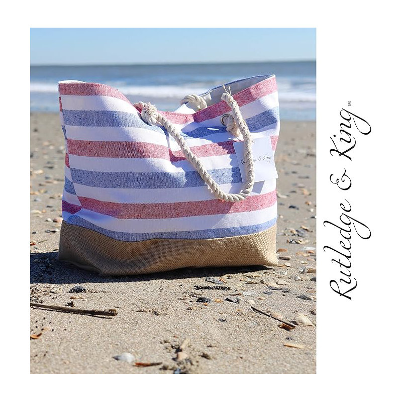 Sac fourre-tout en toile