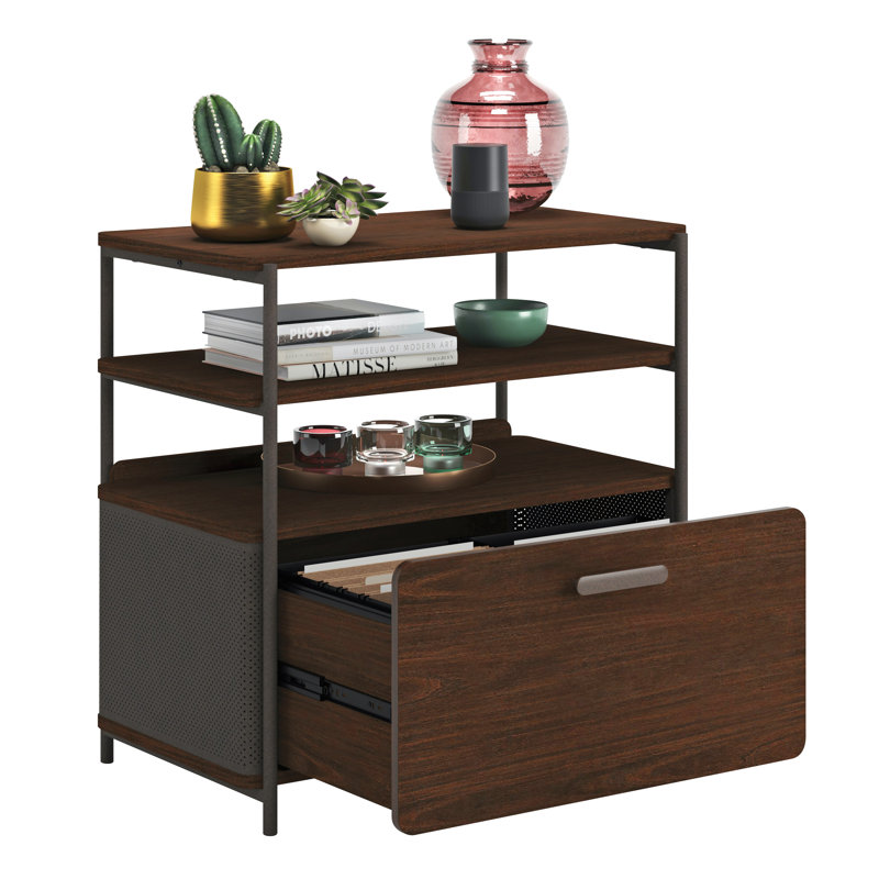 30'' Wide 1 -Drawer File Cabinet