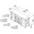 Huckins 4 - Piece Living Room Table Set-1174478327