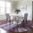 Machine Washable Indoor/Outdoor Chantille ACN1015 Purple Rug-1771117144