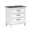 Table de chevet 3 tiroirs Classic Classic