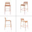 Tabouret de bar extérieur (ensemble de 6)-2022710262