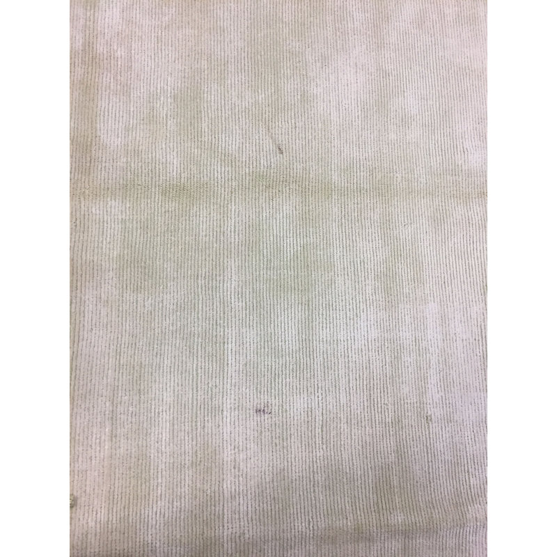 Simplicity Chic Solid Area Rug in Beige, Rectangle 8'2" x 10'