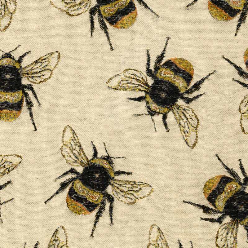 Bumble Bees Picnic Tote Bag