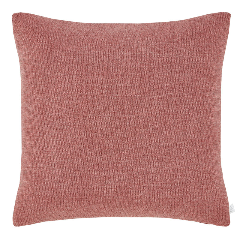 Chenille Texture Cushion Cover, Pink