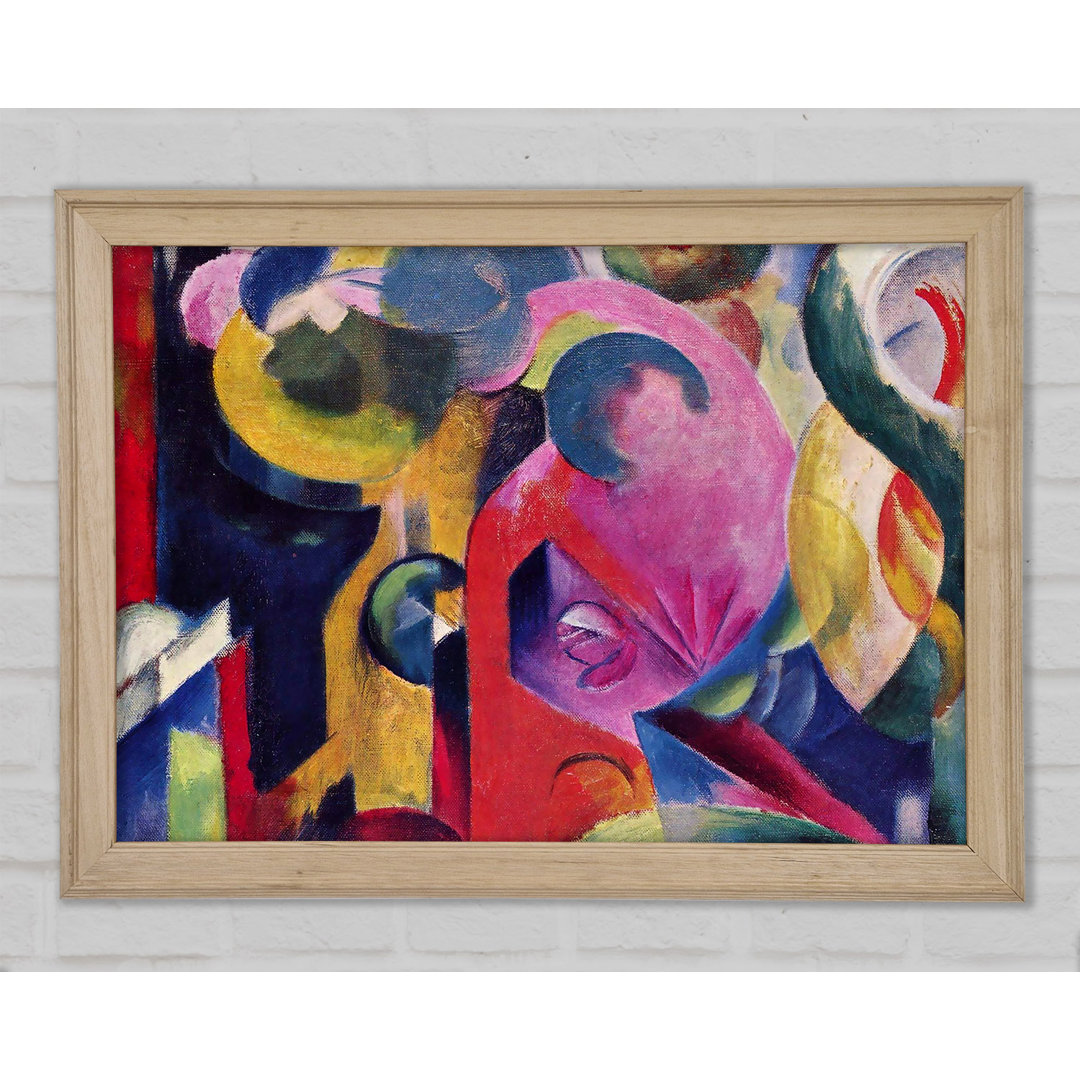 Franz Marc Komposition 3 - Druck