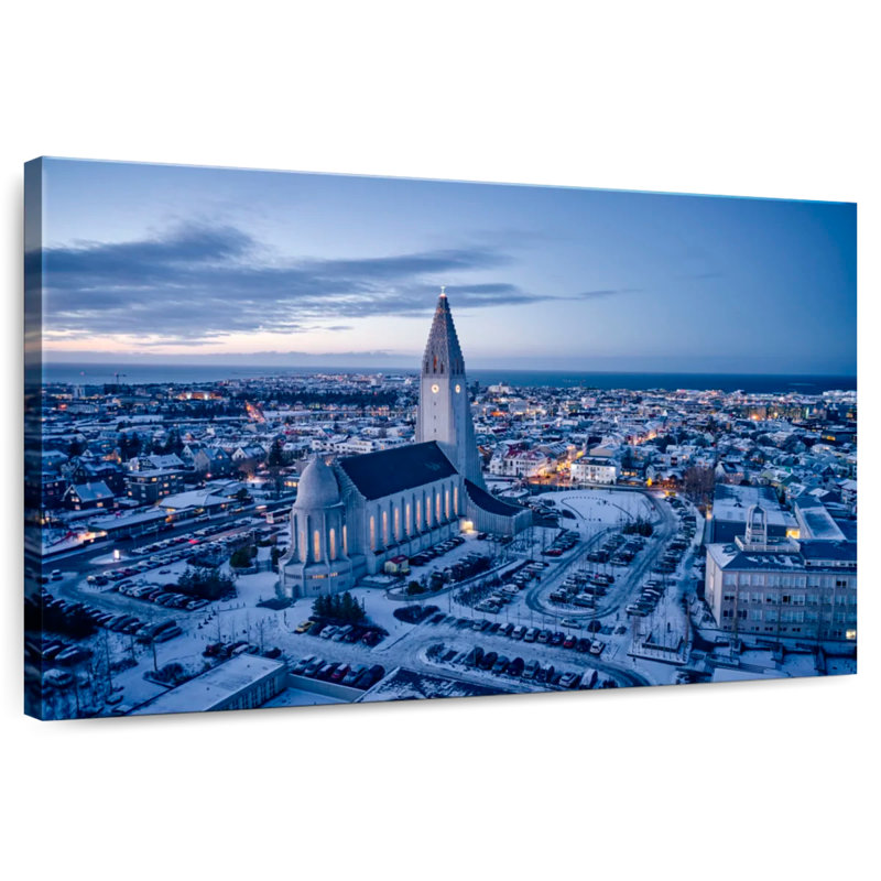 Nicci Winter City, H 34 po x l 51 po
