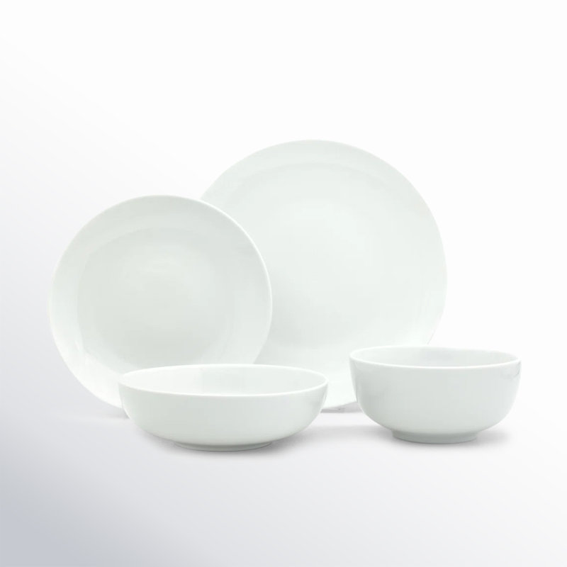 Essential 16 Piece Dinnerware Set