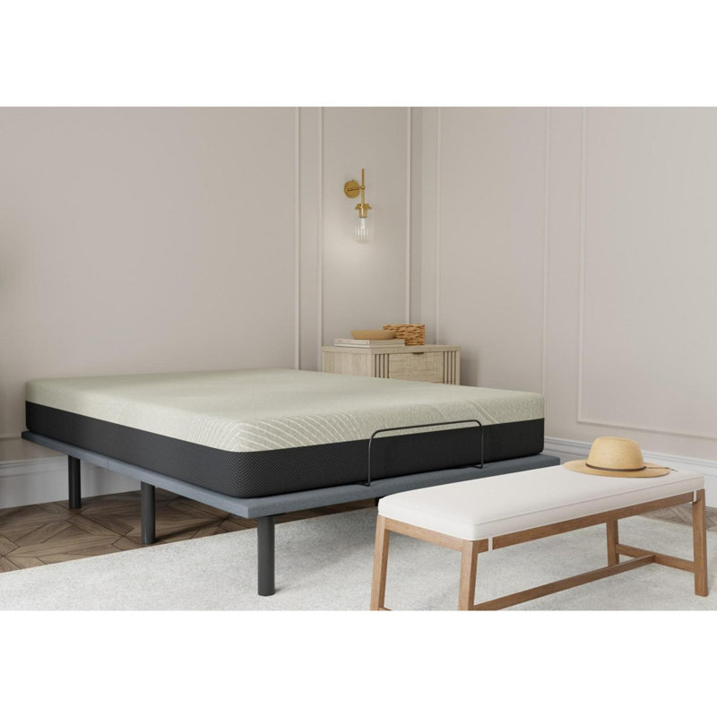 Medium Gel Memory Foam Tight Top Mattress, 10", Queen
