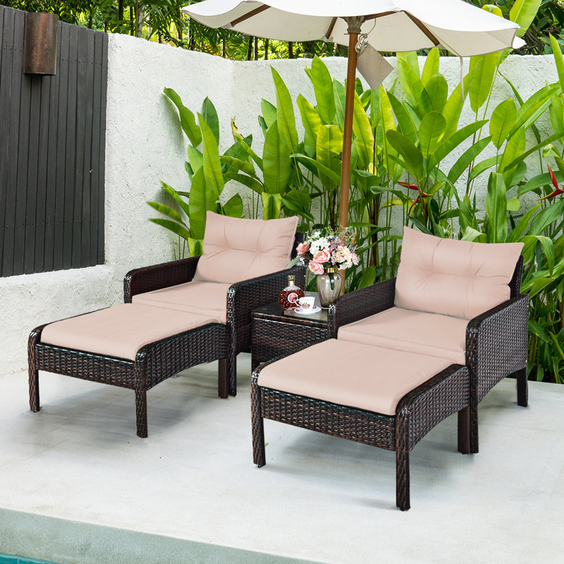 Paxton Rattan 2 - Person with Cushions