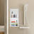 Beckson Stainless Steel Bathroom Shelves