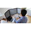 Rectangle 1 Person Partition Desk-86774230-86774231