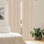 Paire de rideaux semi-transparents avec passe-tringle Mandala-45980487