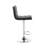 Keithrick Swivel Upholstered Adjustable Height Counter Stool-1059825217