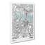 Map Sydney Australia - Wrapped Canvas-61877890
