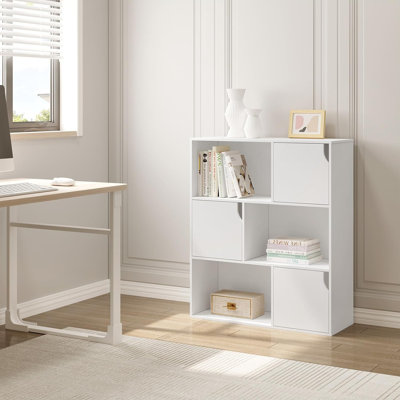 Midence 95cm H x 80cm W Cube Bookcase