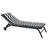 2PCS Set Outdoor Lounge Chair Cushion Replacement, Black-White Striped Patio Furniture Seat Cushion, Chaise Lounge Cushion, Ideal For Comfortable And Stylish Seating In Gardens, Patios, And Outdoor Spaces-1537429913