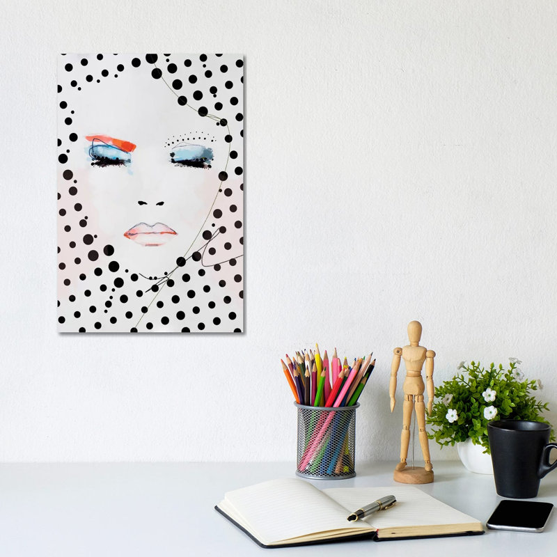 Marinade by Leigh Viner - Painting on Canvas, 20.32 cm H x 30.48 cm W, Wrapped Canvas
