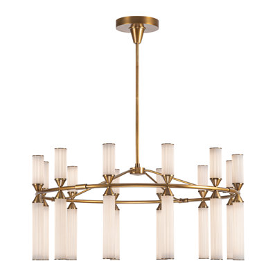 Edwin 24 - Light LED Chandelier