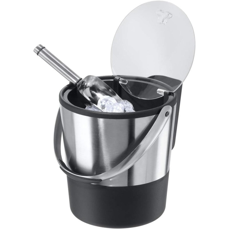 Quart de glace isolé en acier inoxydable