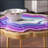 Norcova Accent Table - Purple