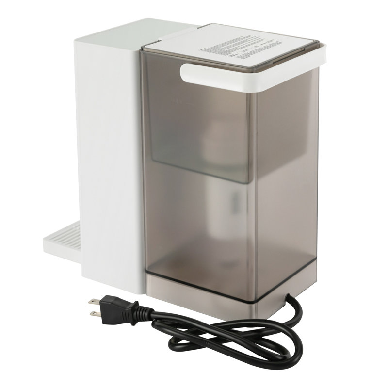 Distributeur de filtre à eau chaude de comptoir instantané, système de filtration d'eau 101,45 oz 3L avec 5 réglages de température et 3 réglages de volume, verrou de sécurité pour enfants pour la maison et le bureau