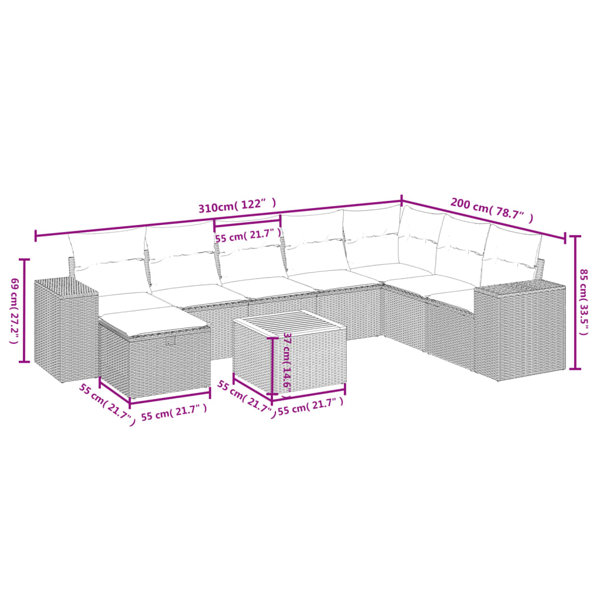 Dimensions du produit