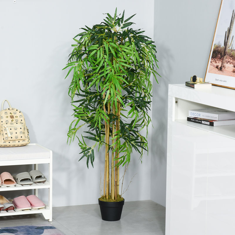 Arbre de bambou artificiel 59,1 "
