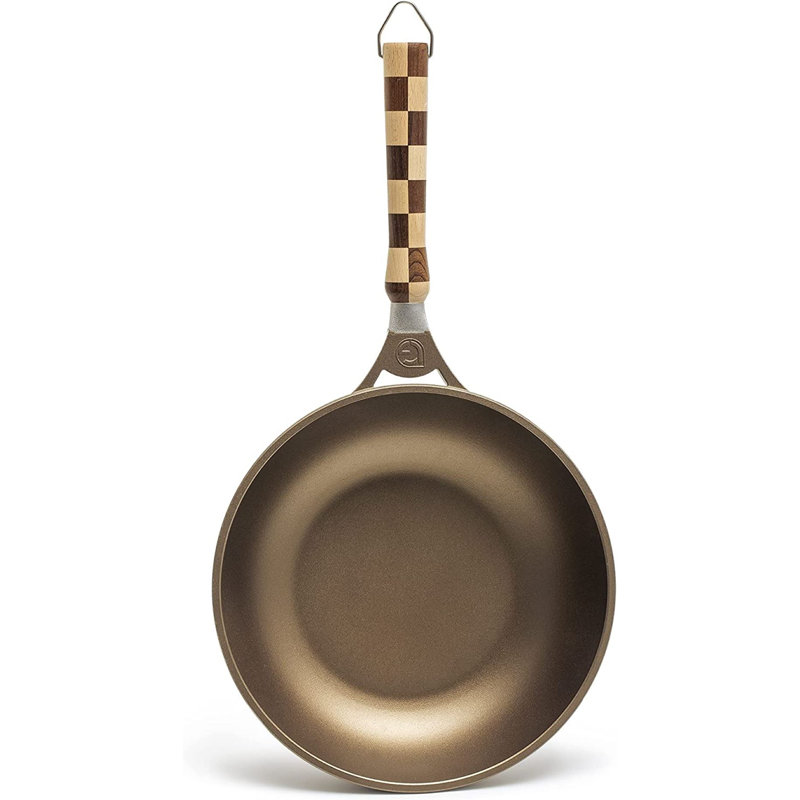 Belfry Kitchen Sewa Non-Stick Aluminum Wok Set