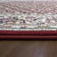 Tapis oriental rouge / ivoire Attell-29912944
