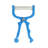 Portable Face Facial Hair Remover Threading Spring Epilator Handle Trimmer Roller Remover