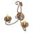Phillipe Candle Wall Light