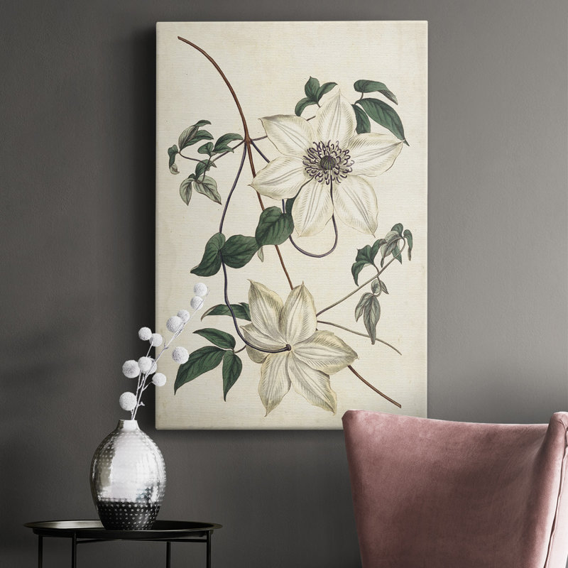 «Garden II», impression sur toile tendue, H 18 po x l 12 po x P 1 po