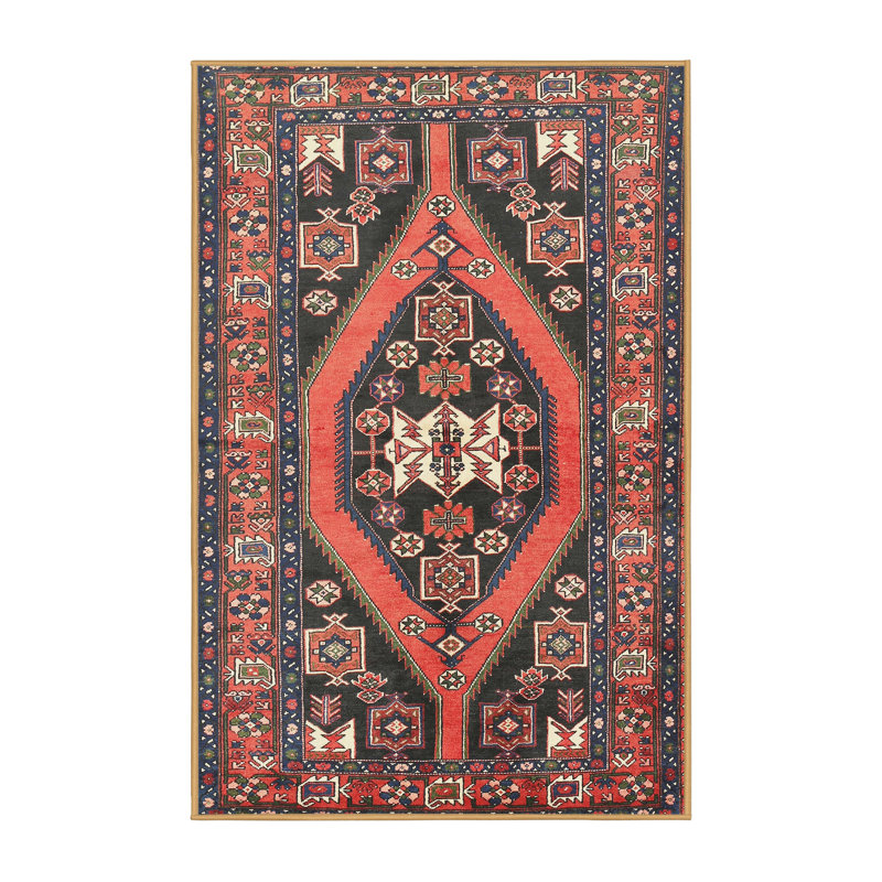 Southwestern Indoor Rug, Rectangle 2' x 3'
