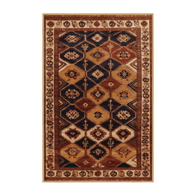 Tapis brun lavable à la machine