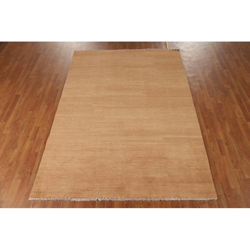 Tapis oriental moderne Gabbeh 6 x 8