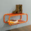 Retro 4 Pair Shoe Rack-1979154203