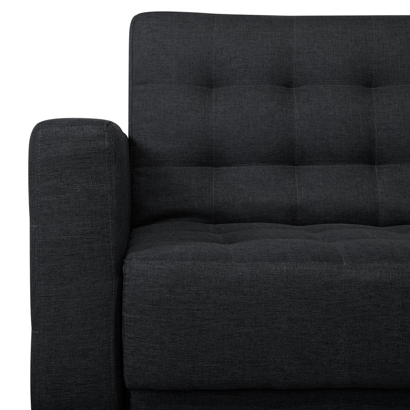 Finnegan 5 Seater Sofa Bed, Right Hand Facing, Graphite