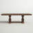 Karlin Extendable Pine Dining Table