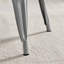 Chaise d'appoint empilable en métal Honora-1770996741