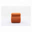 Tabouret de maquillage en forme de S-1196131322