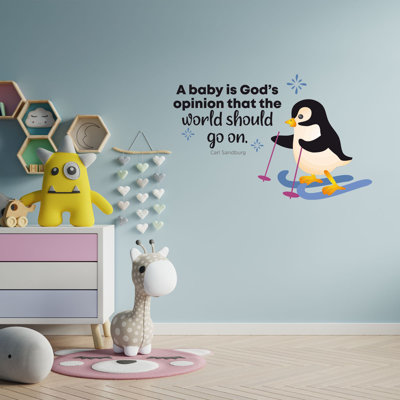 Text & Numbers Wall Decal